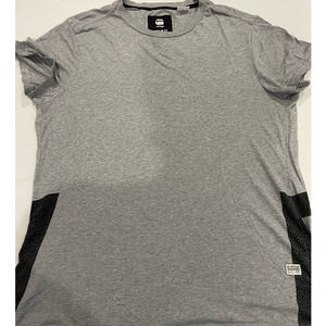 Raw Gray Shirt XL Regular Fit Bit Raw Back Print